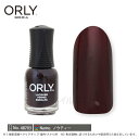 ORLY オーリー ネイル ラッカー マニキュア 品番 48703 ノウティー 5.3mL 赤 レッド ORLY JAPAN 直営店