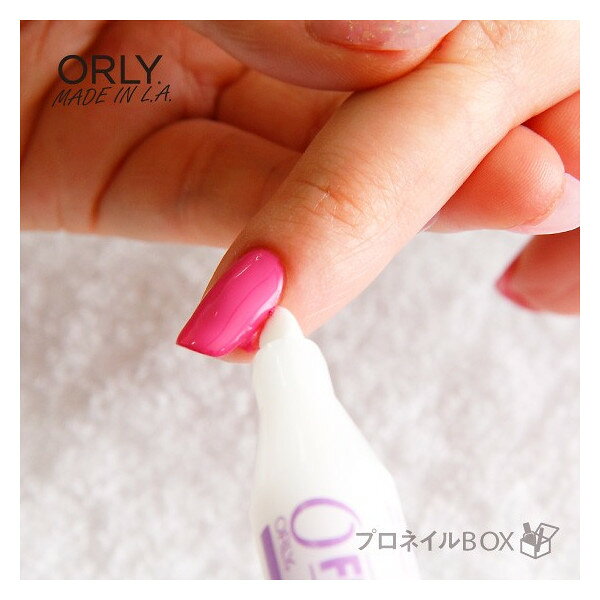 楽天市場 オーリー Orly フローレスフィックス ネイル はみ出し 修正液 品番 プロネイルbox 楽天市場店 みんなのレビュー 口コミ