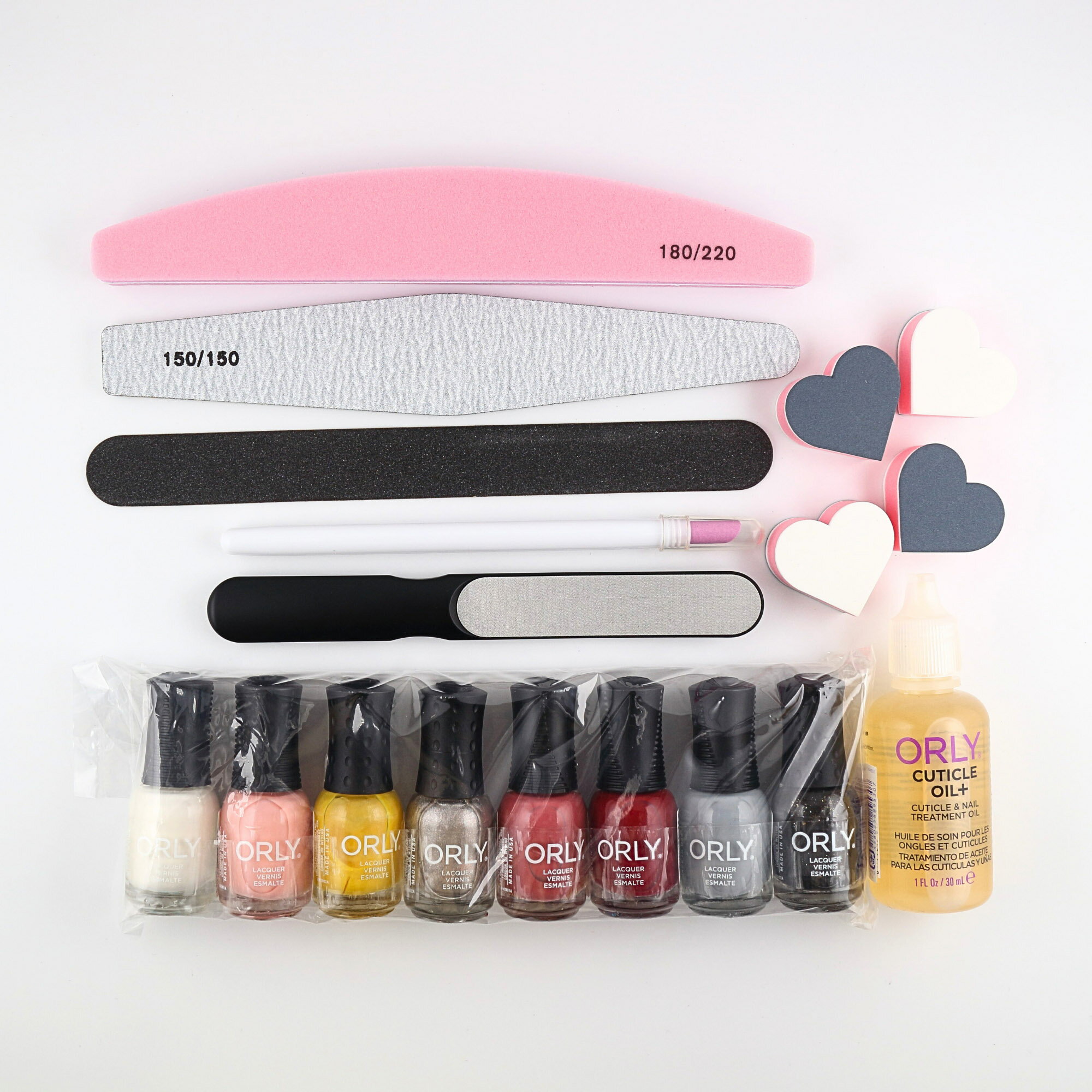 【 ブラックフライデー10日間限定 75%OFF 】 お得なネイルセット 美爪育成 保湿 定価8,800円