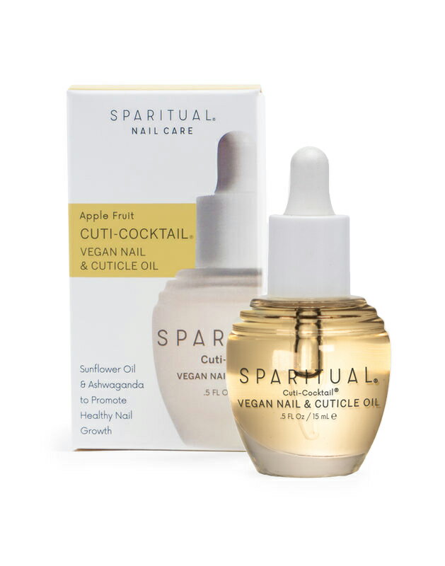 SpaRitual スパリチュアル アップルフルーツ キューティカクテル キューティクルオイル 保湿オイル アロマ 15mL 品番 9451000 【SpaRitual JAPAN 直営店】