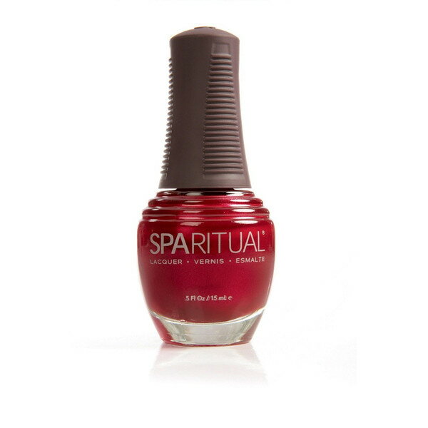 SpaRitual スパリチュアル ネイルラッカー 品番 80016 スティーレット 15mL パールカラー 【SpaRitual JAPAN 直営店】