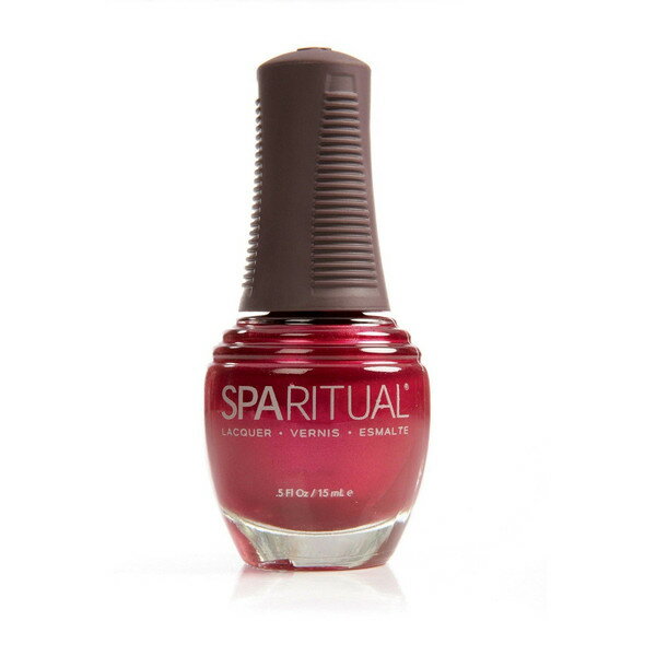 SpaRitual スパリチュアル ネイルラッカー 品番 80017 デビルインサイド 15mL パールカラー 【SpaRitual JAPAN 直営店】