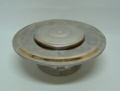 ステンレス煙突 化粧フタ(ステン) 4寸(約121mm)