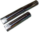 ステンレス煙突 自在円筒(半) 3寸5分(約106mm)(長さ:45cm~90cm)