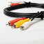 ڤ㤤ʪޥ饽 ݥ5ܡۡں߸ͭSOLID CABLE (åɥ֥) CAG-AV15OL AV֥ 1.5m    ᡼ RCA