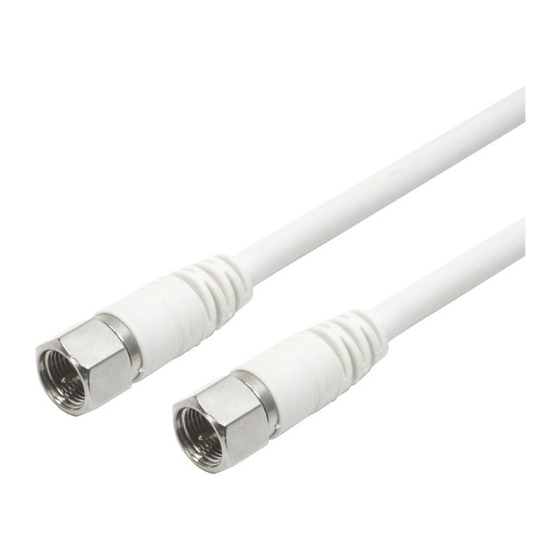 【在庫有】SOLID CABLE (ソリッドケーブル) F+F コネクタ付 アンテナケーブル 2m C...