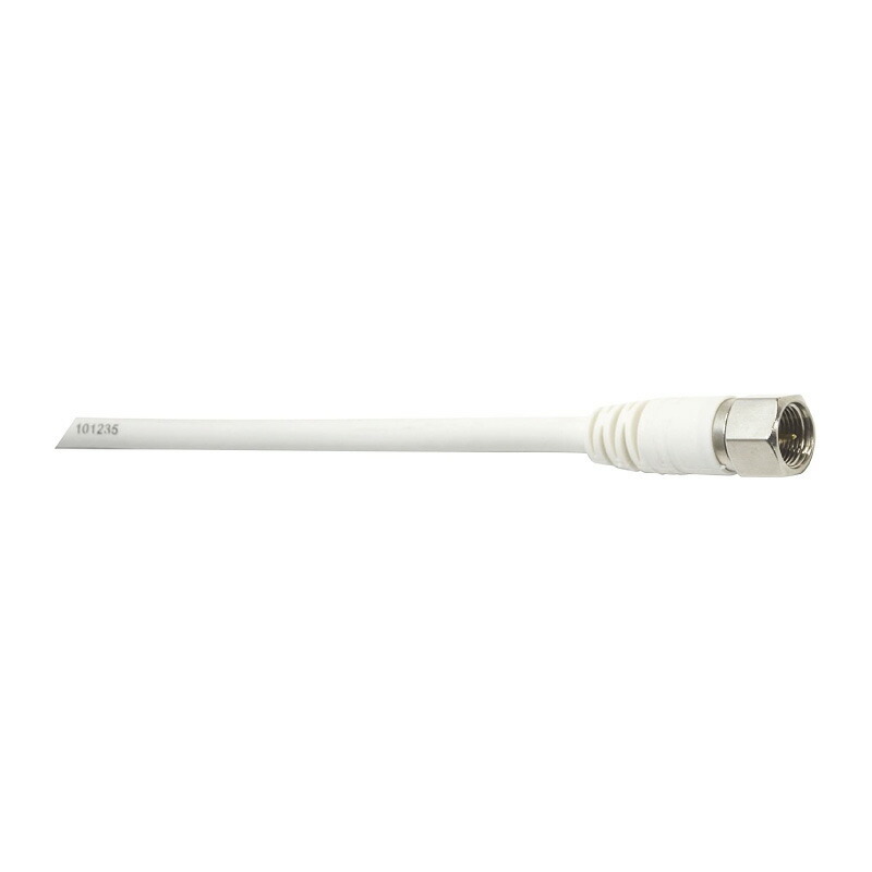 【在庫有】SOLID CABLE (ソリッドケーブル) F+F コネクタ付 アンテナケーブル 2m C...