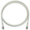 【プレゼント キャンペーン】【在庫有】SOLID CABLE (ソリッドケーブル) 接栓付 4C 同軸ケーブル 1.5m F+F型 #3314A-4C/1.5 メール便送料無料 その1