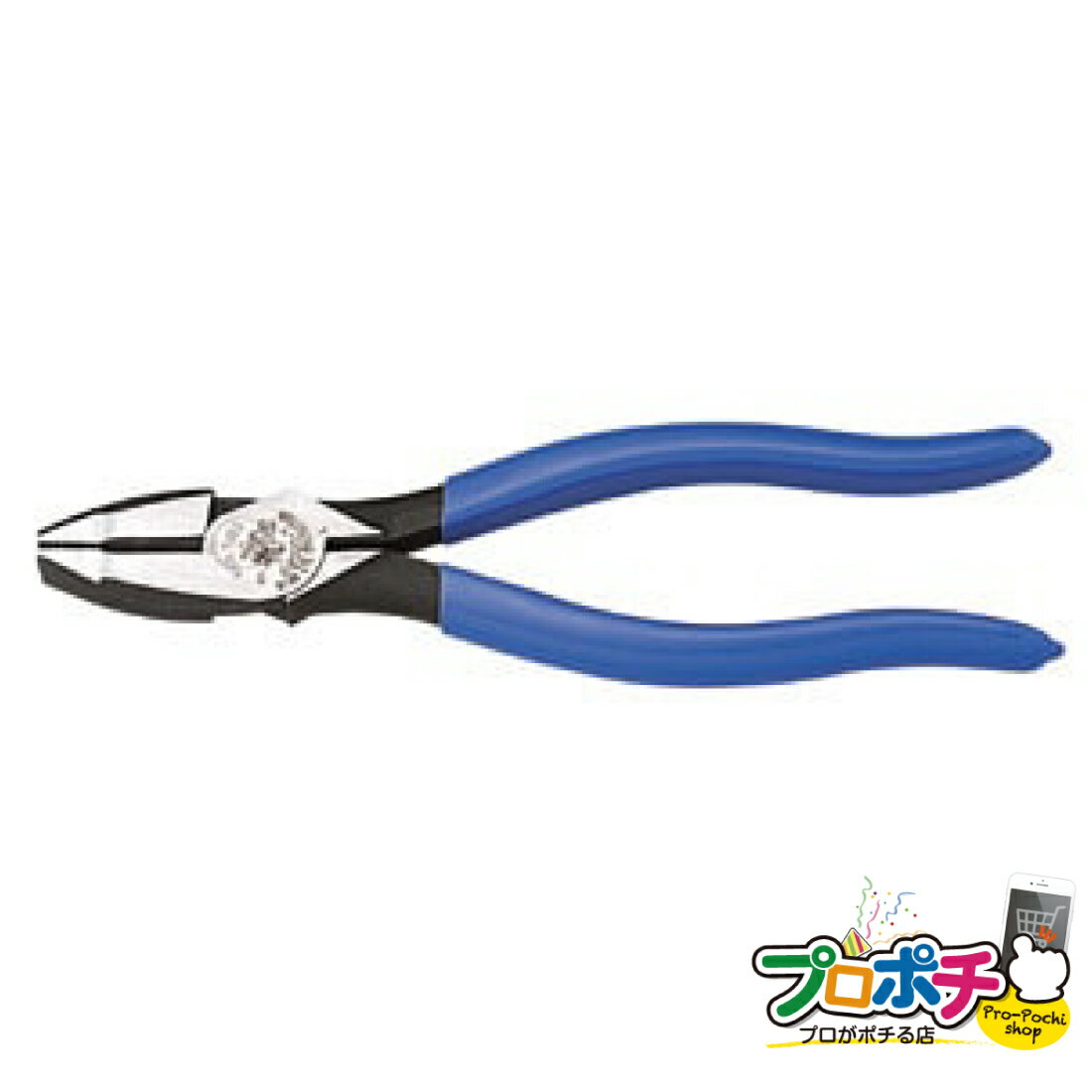 【商品詳細】 メーカー：ジェフコム 型番：KLD2000-7K 品名：クライン ペンチ ●強力タイプ ●全長：200mm ●質量：299g ■仕様 ・梱包仕様 　個装梱包： 　個装サイズ・質量：W115×D288×H19mm・299g ・1...