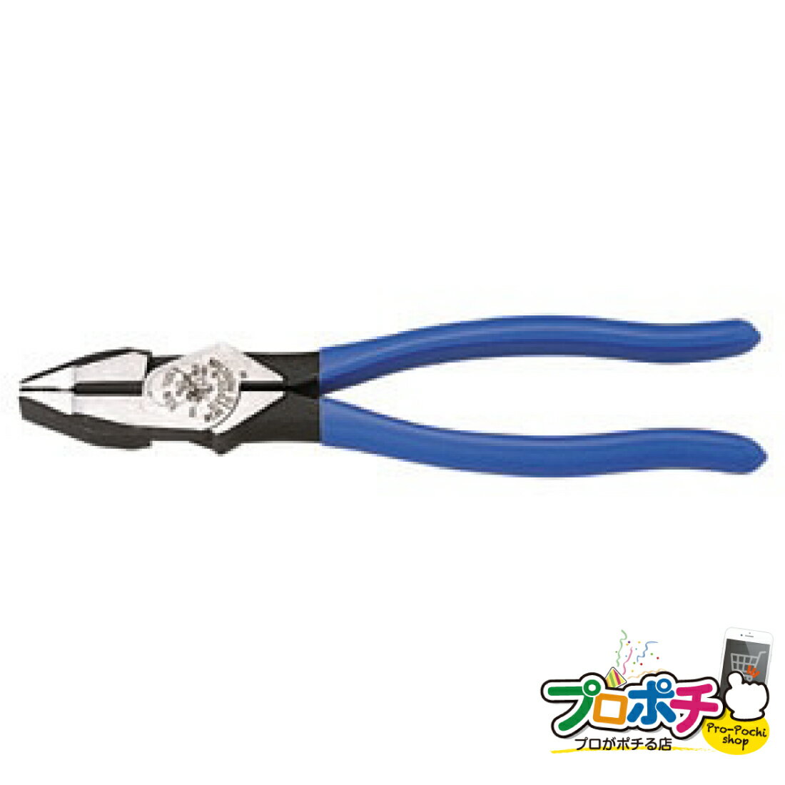 【法人様・個人事業主様限定】【メーカー直送】クライン ペンチ [KLD2000-8K] 電設作業工具 ...