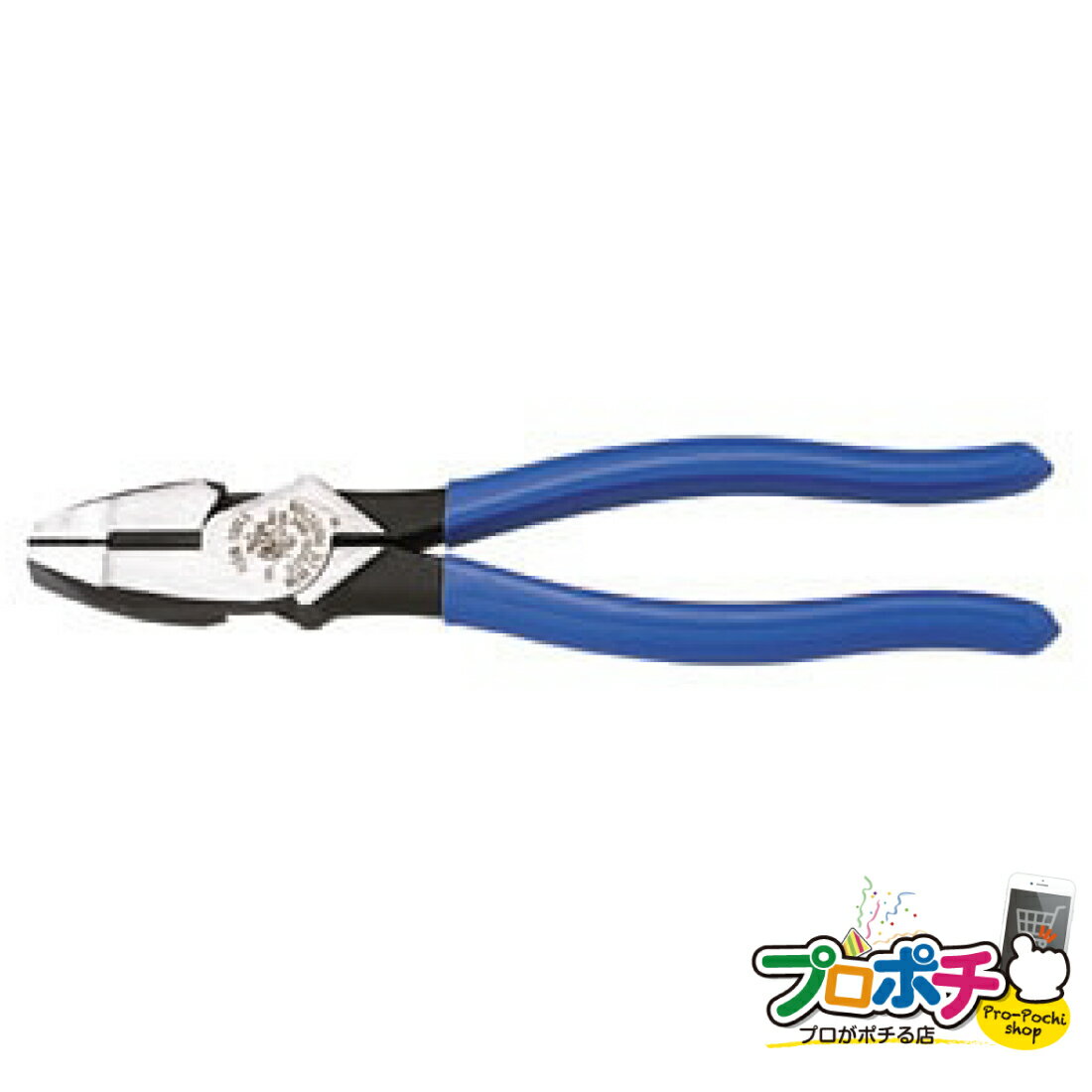 【法人様・個人事業主様限定】【メーカー直送】クライン ペンチ [KLD2000-9NE] 電設作業工 ...