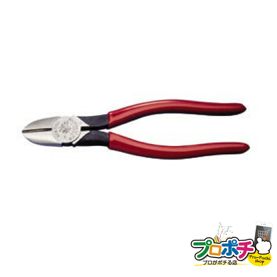 【法人様・個人事業主様限定】【メーカー直送】クライン ニッパー [KLD220-7] 電設作業工具  ...