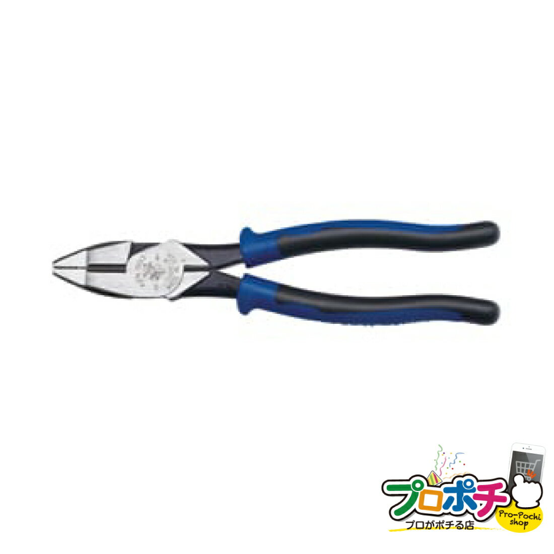 【法人様・個人事業主様限定】【メーカー直送】クライン ペンチ [KLJ2000-8] 電設作業工具  ...