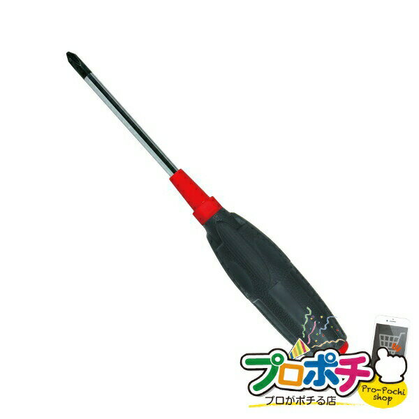 【楽天スーパーSALE】【ポイント5倍】【法人様・個人事業主様限定】【メーカー直送】スマートグリップドライバー 1本入り ドライバー・レンチ ドライバー [DC-910P] ジェフコム jefcom