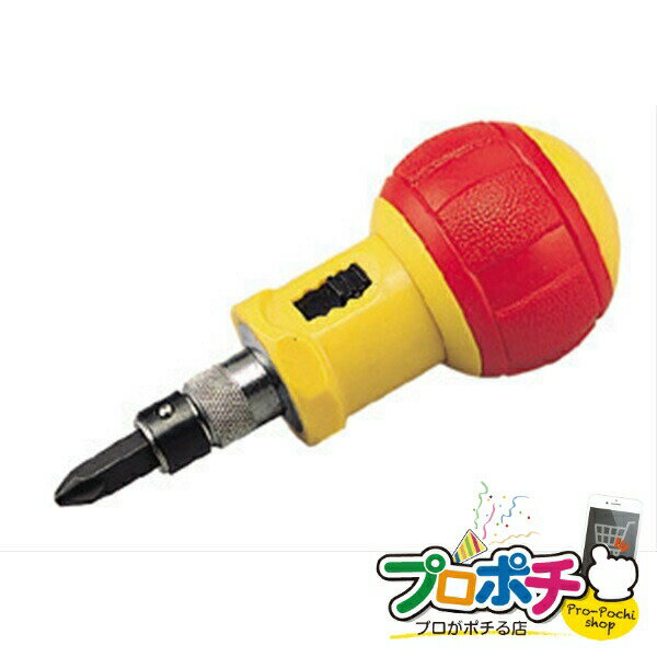 【楽天スーパーSALE】【ポイント5倍】【法人様・個人事業主様限定】【メーカー直送】クッショングリップスタビーラチェットドライバー 1個入り ドライバー・レンチ ラチェットドライバー [DS-810] ジェフコム jefcom