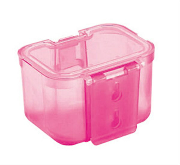 【ワンダフルデー】【ポイント5倍】【法人様・個人事業主様限定】【メーカー直送】スケルトン小箱 1個入り パーツ＆ツールボックス パーツボックス [SP-44R] ジェフコム jefcom