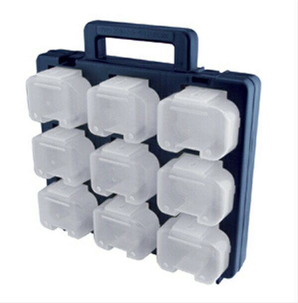 【ワンダフルデー】【法人様・個人事業主様限定】【メーカー直送】スケルトンパーツボックス 1個入り パーツ＆ツールボックス パーツボックス [SPS-3418C] ジェフコム jefcom