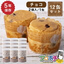 【5のつく日】【5%OFFクーポン】【在庫有】非常食 5年保存 ぱんカンぱん チョコ 12缶 日本製 卵不使用 防腐剤・脱酸素剤不使用 災害 保存食 防災食 長...