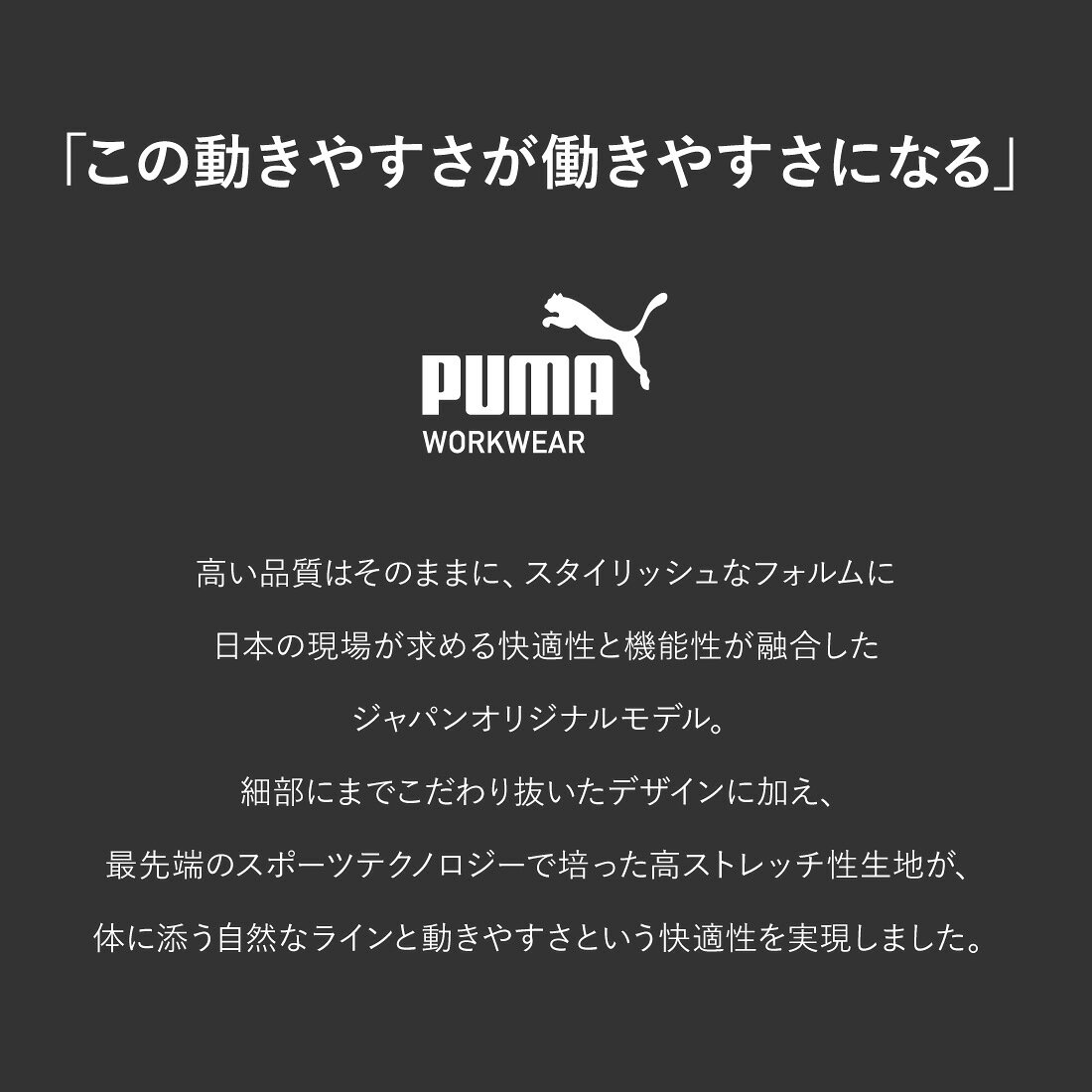 【お買い物マラソン】【在庫有】作業ウェアPUMA PW-2012W PUMA モックネック長袖パ...