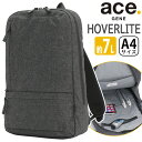 【SALE30%OFF】 ボディバッグ メンズ ace.GENE エース ジーン 正規品 ホバーライト ショルダーバッグ ショルダー ワンショルダー ななめ掛け バッグ かばん カジュアル ビジカジ 通勤用 仕事用 ビジネス スリム コンパクト B5 出張 旅行 タウンユース HOVERLITE 5900207