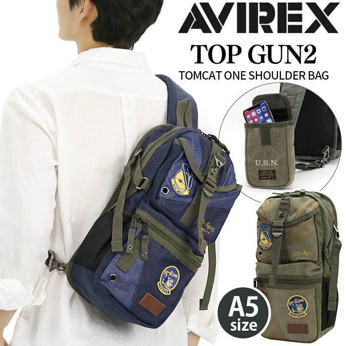 ボディバッグAVIREXアヴィレッ...