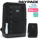 リュックサック スクエア Coboca+ ポリ ボックス デイパック 28L ストラップ付き リュック バックパック 女の子 ジュニア バッグ 軽量 抗菌 防臭...