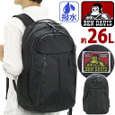 【10%OFFクーポン】 ベンデイビス BEN DAVIS リュック 通学 メンズ レディース 男女兼用 リュックサック バックパック デイパック カバン 黒バ...
