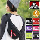 【6/25限定★2人に1人最大全額Pバック!】 ベンデイビス ウエストバッグ BEN DAVIS 正規品 ワンショルダーバッグ ウエストポーチ 刺繍 メンズ レ...