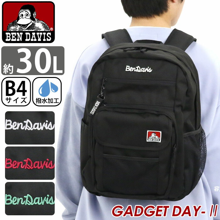 ٥ǥӥ BEN DAVIS å ̳ ǥ   åå GADGET DAY åȥǥ Хåѥå ̶ 礭 ݡ Хå ֥å  å  ع ⹻ ˻ ץ 奢 A4B4 30L BDW-8303