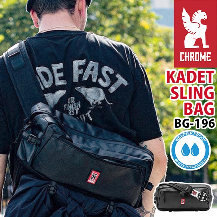 ySALEz CHROME INDUSTRIES N[C_Xg[Y KADET SLING BAG Jfbg XOobO Ki Y fB[X {fBobO EGXgobO qbvobO V_[