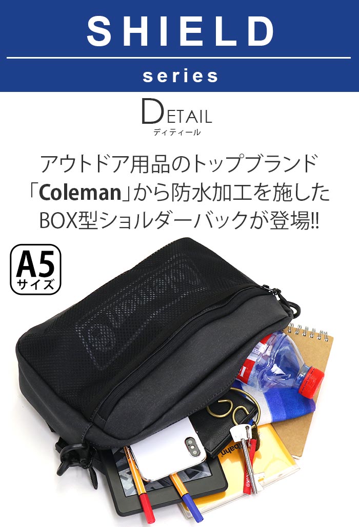 Coleman コールマン ショルダーバッグ ...の紹介画像3