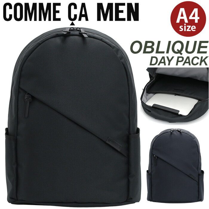 ���ॵ����� ���å����å� ��� COMME CA MEN ���֥�å� OBLIQUE �ǥ��ѥå� PC��Ǽ�� 2025 ���� ���� ���å� �Хå��ѥå�...