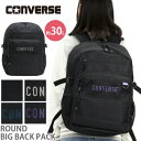 CONVERSE Ro[X bN e bNTbN obNpbN ΂ obO B4 30L y PC[ ^ubg Vv S |Cg 傫 Y fB[X jp ʋ ʊw Z w w ubN  X^_[h CV ROUND BIG BACK PACK 80312200