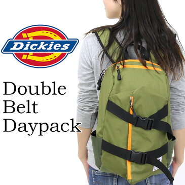 【在庫限りSALE】 リュック Dickies ディッキーズ リュックサック バックパック デイパック メンズ レディース 通勤 通学 カーキ グリーン 緑 バッグ 鞄 17719800 di-074