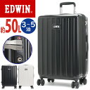 【SALE 10%OFF】 エドウィン スーツケース EDWIN メンズ レディース 大容量 キャリーバッグ ハードケース ハード 旅行 バッグ キャリーケース...