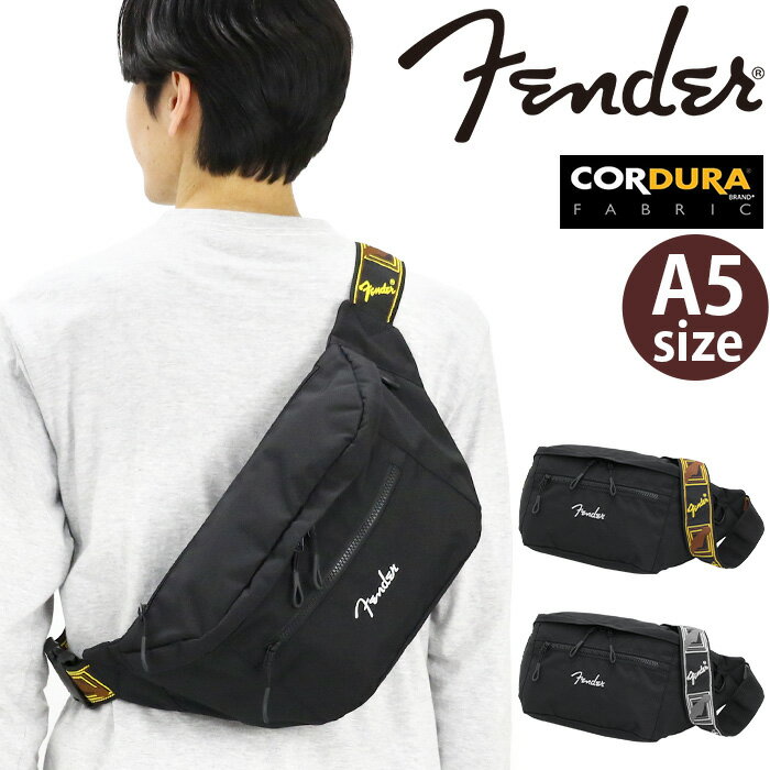 エレキギター界のトップブランドである「Fender」から、ウエストバッグが登場。 フェンダーギターのストラップをイメージしたショルダーベルトや、前面に大きくプリントされたブランドロゴがポイント！フェンダー好きにはたまらないシリーズです。 A5サイズ対応で、お財布やスマホ、ペットボトルなど入れても余裕がある大きめサイズ。 内外に小物の収納に便利ポケット付き。 生地にはCODURA 610D ポリエステルを採用し、耐久性をより高める設計に。 メインバッグとしてはもちろん、アウトドアやフェス、旅行などのサブバッグとしてもおすすめです◎ ■メーカー品番：950-6051 ■カラー：ブラック、グレー ■サイズ：約W35×H18×D8(cm)※メーカー参照 ■素材：CORDURA 610D ポリエステル ■重量：約350g ■ポケット：(外)×2(内)×1 ■関連キーワード：フェンダー ボディバッグ Fender ウエストポーチ スタンダードタイプ ウエストバッグ(L) ボディバッグ ワンショルダー かばん バッグ A5 丈夫 シンプル ロゴ 大人 メンズ 男性 お出掛け 旅行 街用 タウンユース 通勤 通学 黒 ブラック 950-6051 敬老の日 おじいちゃん 孫 還暦 送別 退職 古希 古稀 喜寿 傘寿 米寿 卒寿 還暦祝 古稀祝 古希祝 喜寿祝 傘寿祝 米寿祝 還暦御祝 古稀御祝 古希御祝 米寿御祝 プレゼント 祖父 孫から 大きめ サブバッグ ユニセックス 軽い 軽量 通勤用 通学用 学生 社会人 ブランド おでかけ おしゃれ 人気メーカー希望小売価格はメーカーサイトに基づいて掲載していますエレキギター界のトップブランドである「Fender」から、ウエストバッグが登場。 フェンダーギターのストラップをイメージしたショルダーベルトや、前面に大きくプリントされたブランドロゴがポイント！フェンダー好きにはたまらないシリーズです。 A5サイズ対応で、お財布やスマホ、ペットボトルなど入れても余裕がある大きめサイズ。 内外に小物の収納に便利ポケット付き。 生地にはCODURA 610D ポリエステルを採用し、耐久性をより高める設計に。 メインバッグとしてはもちろん、アウトドアやフェス、旅行などのサブバッグとしてもおすすめです◎ ■メーカー品番：950-6051 ■カラー：ブラック、グレー ■サイズ：約W35×H18×D8(cm)※メーカー参照 ■素材：CORDURA 610D ポリエステル ■重量：約350g ■ポケット：(外)×2(内)×1 ■関連キーワード：大きめ サブバッグ ユニセックス 軽い 軽量 通勤用 通学用 学生 社会人 ブランド おでかけ おしゃれ 人気このブランドのアイテム一覧を見る ＞＞ボディバッグ＆ウエストバッグ一覧を見る ＞＞