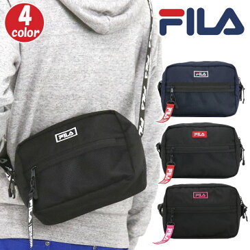 FILA フィラ ショルダーバッグ バッグ ワンショルダー ショルダー スクエア ポリエステル 斜め掛け 軽量 軽い カジュアル かわいい シンプル メンズ レディース 男女兼用 中学生 高校生 学生 大人 旅行 レジャー お出かけ サブバッグ 子ども ジュニア 散歩 7588