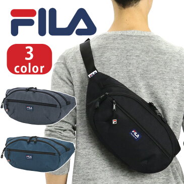 ウエストバッグ FILA フィラ ボディーバッグ ウエストポーチ サブバッグ アウトドア 旅行 バッグ かばん メンズ レディース ユニセックス 通学 通勤 おしゃれ 人気 プリモ 7718