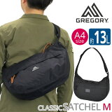 GREGORY 쥴꡼ Хå åM  ǥ  CLASSIC 饷å ˽ Хʥʷ  13L   ι 쥸㡼 ȥ٥ Хå Ф ͵ ֥  SATCHEL M