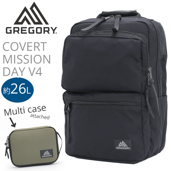 楽天市場】gregory カバートミッション デイの通販
