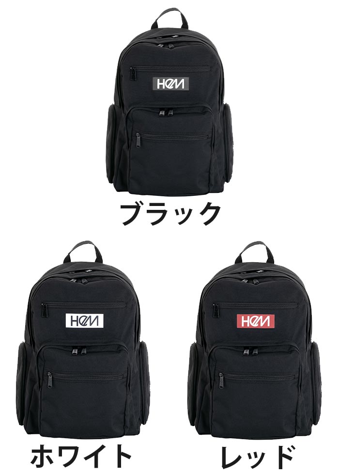 【P10倍】 HeM ヘム リュック 通学 ジア デイパック型 大容量 デイパック リュック...