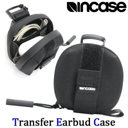 Incase インケース Transfer Earbud Case トランスファーイアバドケース イヤホンケース 正規品 メンズ レディース ワイヤレスイヤホン ケース ハードケース ミニケース ポーチ アクセサリーポーチ コンパクト おしゃれ 保護 撥水加工 はっ水 137231053025