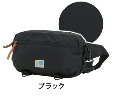 【ポイント10倍】ショルダー karrimor カリマー VT hip bag R ウエストバッグ ショルダーバッグ 正規品 ヒップバッグ ボディバッグ ショルダー 斜め掛け 斜めがけ メンズ レディース 男女兼用 かばん シンプル カジュアル 軽量 ユニセックス ブラック 5.5L VT ヒップバッグ R