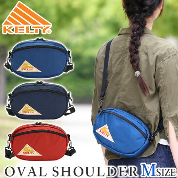ショルダーバッグ メンズ レディース ケルティ ショルダーバッグ KELTY ショルダー 送料無料 ★正規品 国内正規販売店★ 斜めがけバッグ 男女兼用 3L バッグ かばん おしゃれ 軽量 コンパクト OVAL SHOULDER M ヴィンテージ オーバルショルダー Mサイズ 2592047