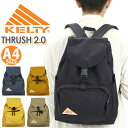 KELTY ケルティ THRUSH 2.0 リュック メンズ レディース 2024 春夏 新作 正規品 リュックサック バックパック デイパック かぶせ フラップタイプ VINTAGELINE ヴィンテージライン 男女兼用 通勤 通学 A4 バッグ コーデュラ おしゃれ スラッシュ2.0 3259254624