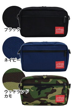 ManhattanPortage マンハッタンポーテージ ショルダーバッグ ジョガーバッグ Jogger Bag 正規品 ポーチ 小物入れ ショルダー 斜め掛け 斜めがけ バッグ かばん ミニショルダー おしゃれ 2way メンズ レディース 男女兼用 ユニセックス ブラック MP1404L