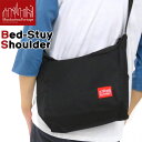 ショルダー ManhattanPortage マンハッタンポーテージ ショルダーバッグ 正規品 通学 通勤 コーデュラ メンズ レディース 男女兼用 カジュアル 斜め掛け 斜めがけバッグ 黒 人気 Bed-Stuy ShoulderBag ベッドスタイショルダーバッグ MP6041|詳細画像