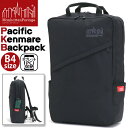 bN ManhattanPortage }nb^|[e[W Ki bNTbN fCpbN Y fB[X rWlXbN ʊw ʋ d ubN 2C A4 B4 PC ^ubg pVtBbN PA obNpbN Pacific Kenmare Backpack MP2243HPWP