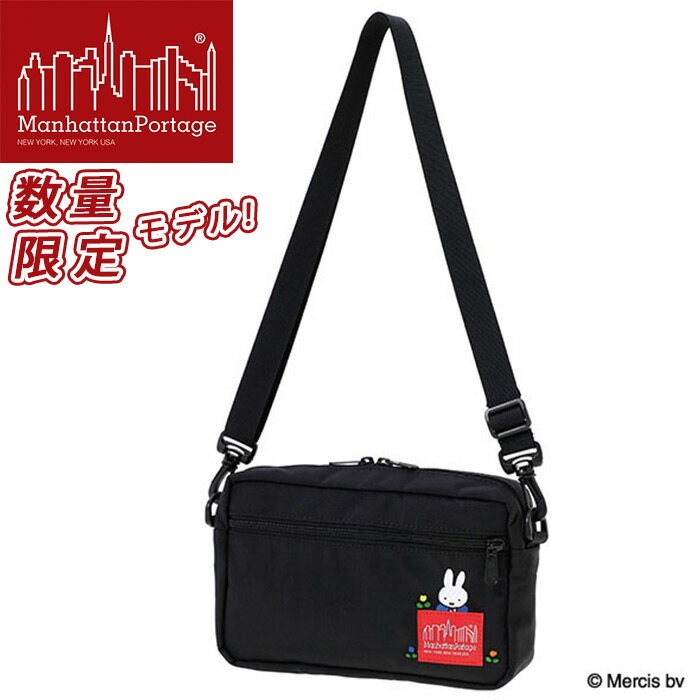 ManhattanPortage }nb^|[e[W V_[obO 胂f Ki ~btB[ V_[ ~jV_[ R[f  y Y fB[X ʊw ʋ jp WK[obO Jogger Bag miffy MP1404L500CDMIFFY