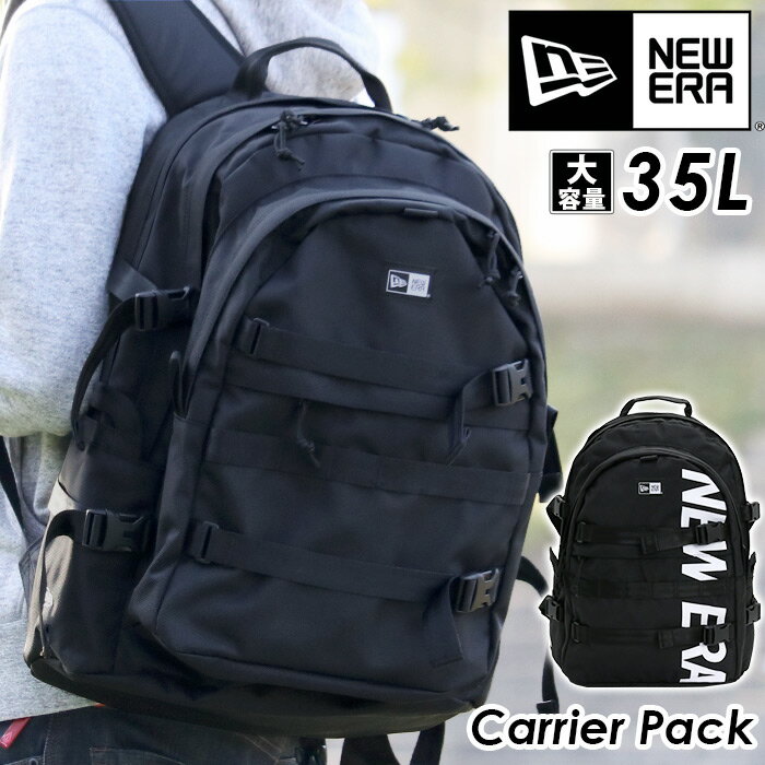 NEW ERA j[G bN Ki bNTbN fCpbN obNpbN Y fB[X jp 35L XP{[bN fJbN e A4 ^ubgPC[ ʋ ʊw v NGC^[ m[gPC s W[ LApbN Carrier Pack